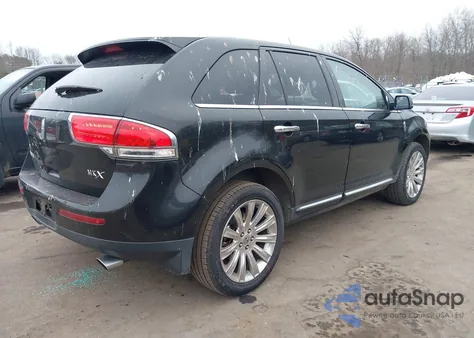 2013 Lincoln Mkx from USA, damaged, VIN 2LMDJ6JK0DBL24216